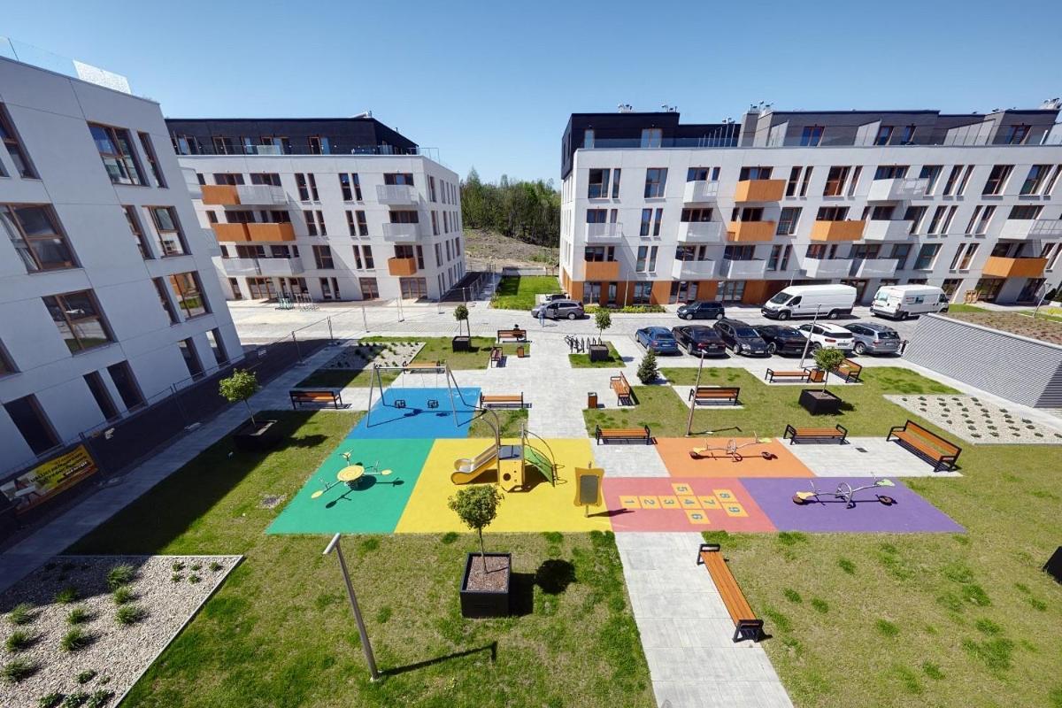 Seven Heaven Lejlighed Katowice Eksteriør billede